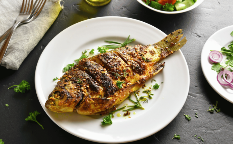  Grilled Fish vs. Creamy White Sauce: A Delectable Dilemma