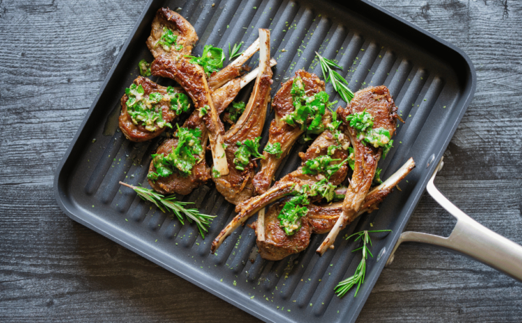  Elevate Your Culinary Experience: Lamb Chops Topped with Fresh Herbs